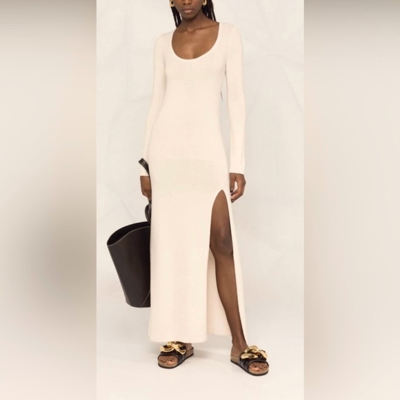 Dresses & Skirts - NWT Farfetch dress (ivory)